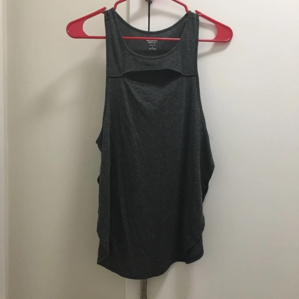 Cutout workout top